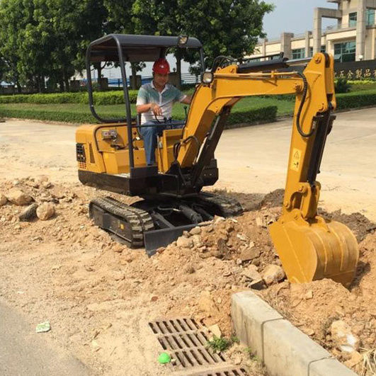 小型農(nóng)用挖掘機(jī)行走裝置有哪幾種